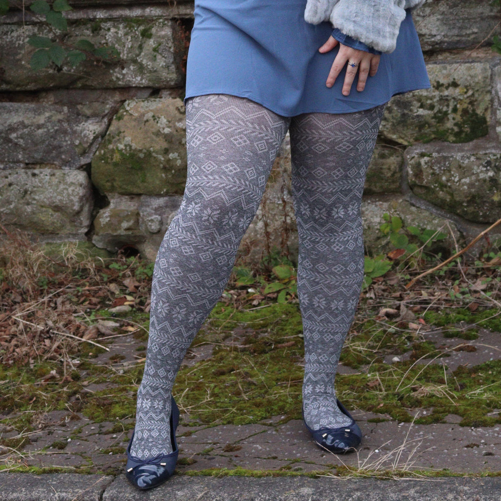 Tights - 80 Denier Cosy Tights - Snuggle