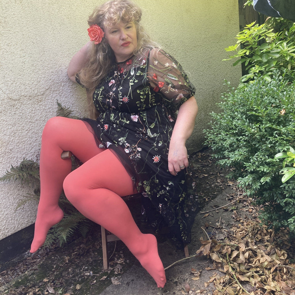 Tights - 80 Denier Tights - Marmalade