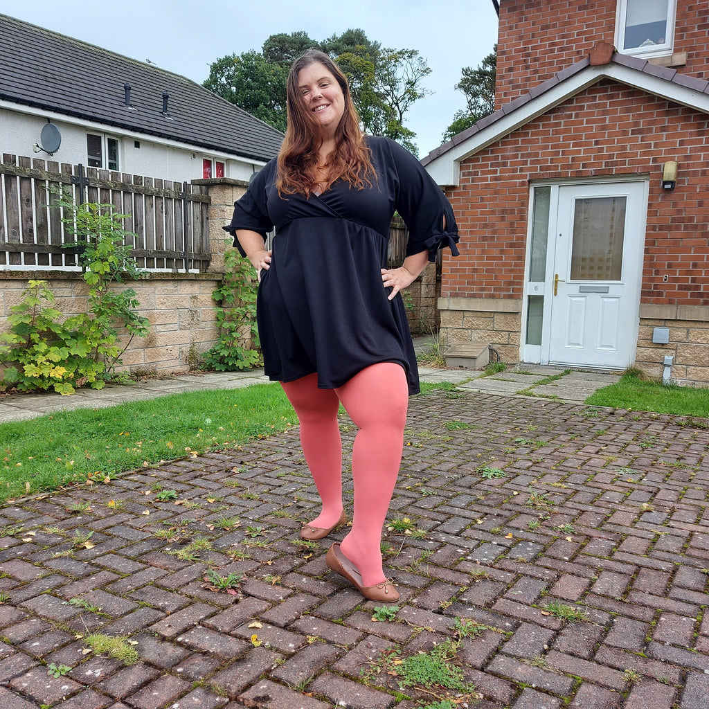 Tights - 80 Denier Tights - Marmalade
