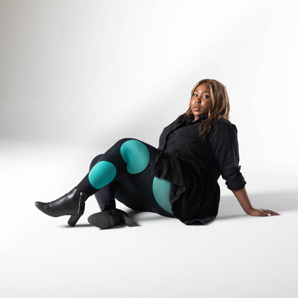 Tights - 80 Denier Tights - Peep Show