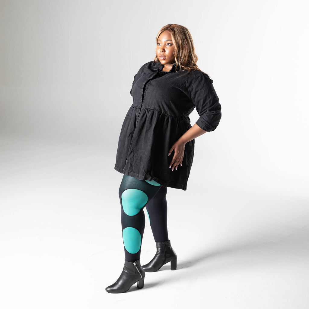 Tights - 80 Denier Tights - Peep Show