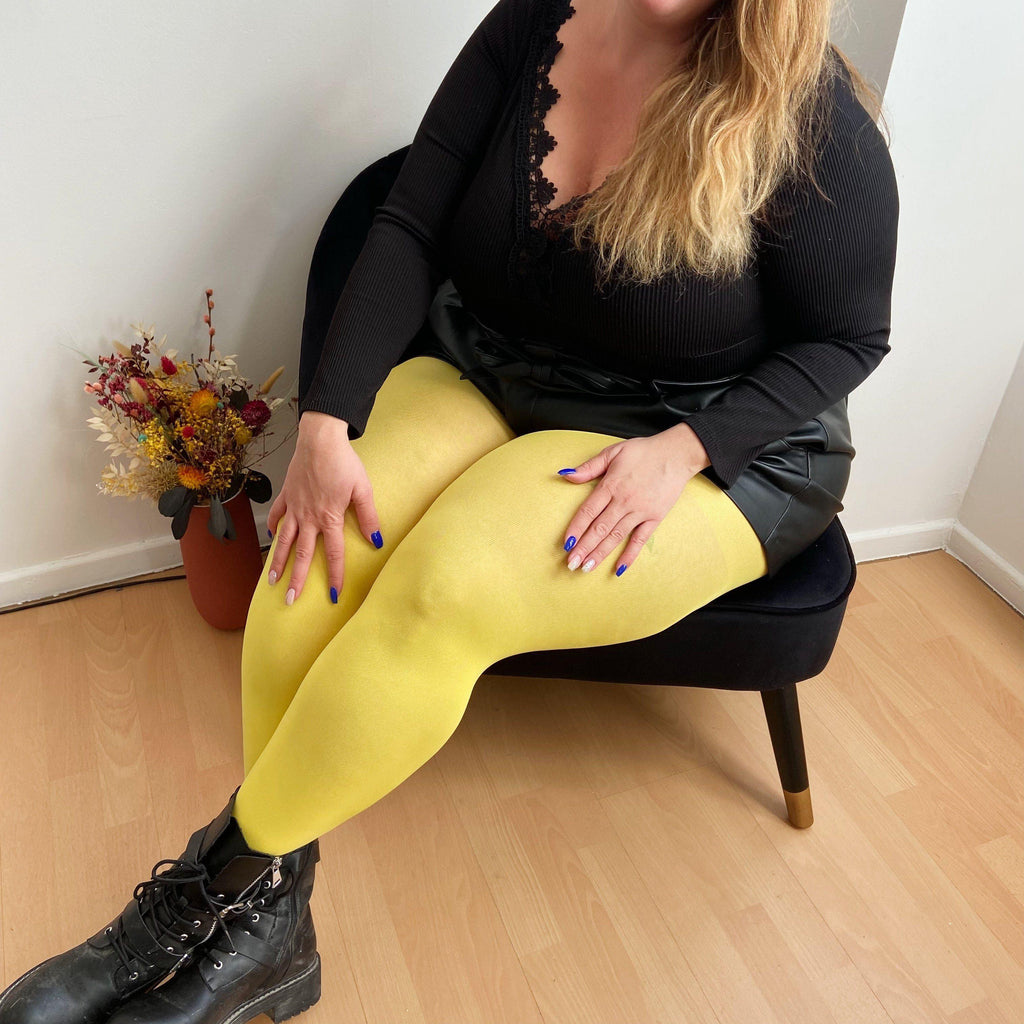 80 Denier Tights - Seahorse - Snag