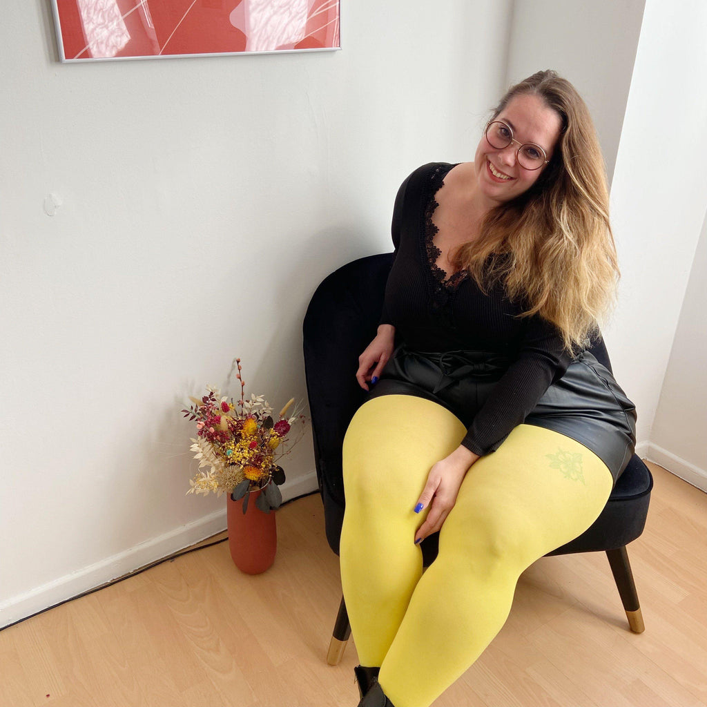 80 Denier Tights - Seahorse - Snag