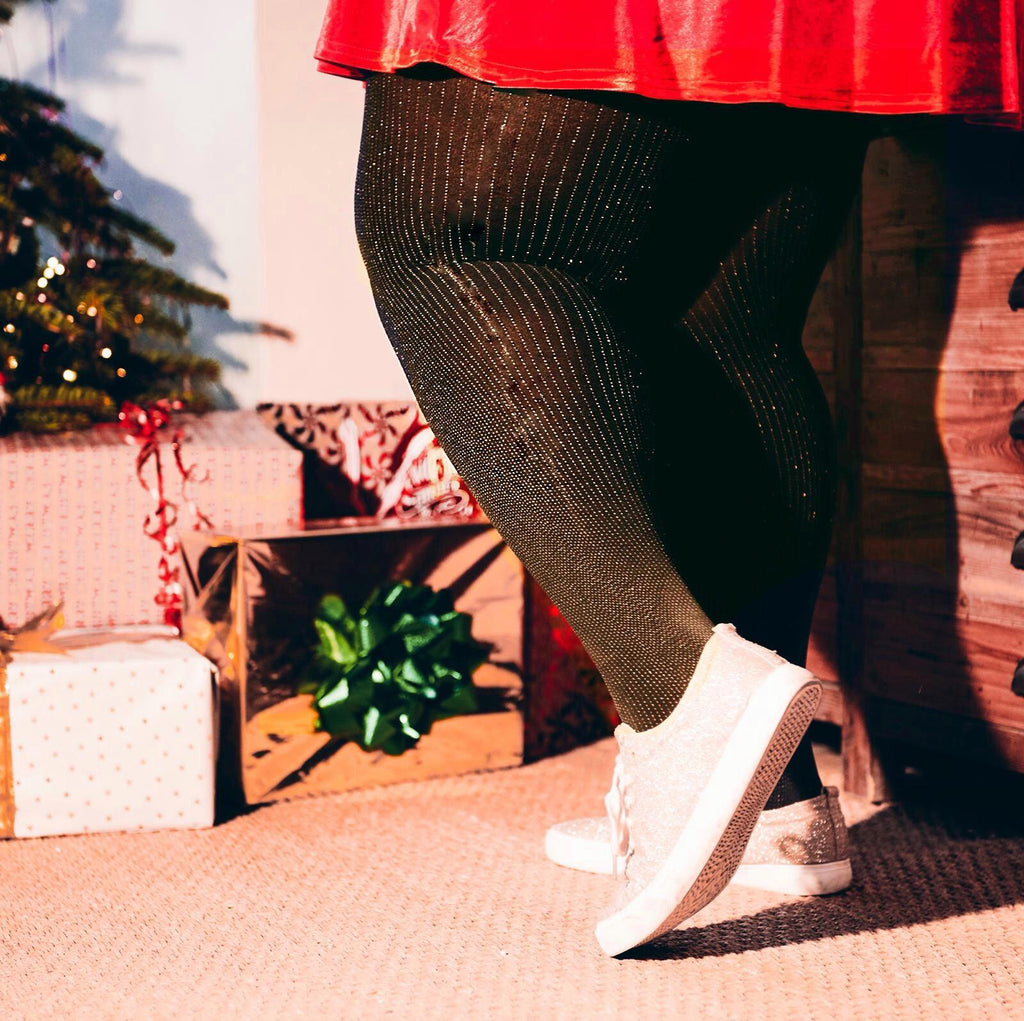 Tights - 80 Denier Tights - Sparkle Me