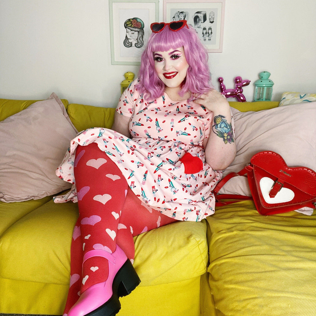 Tights - 80 Denier Tights - Sweetheart