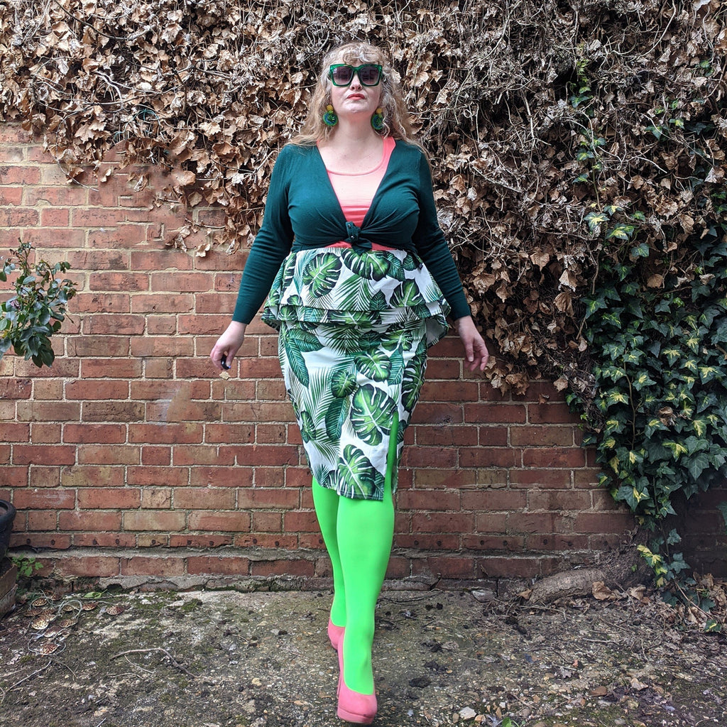 Tights - 80 Denier Tights - Wicked