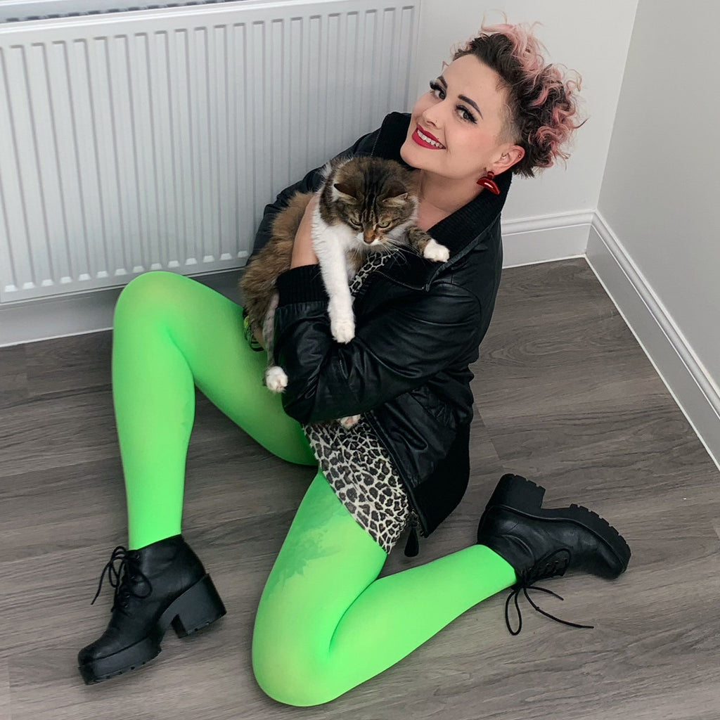 Tights - 80 Denier Tights - Wicked