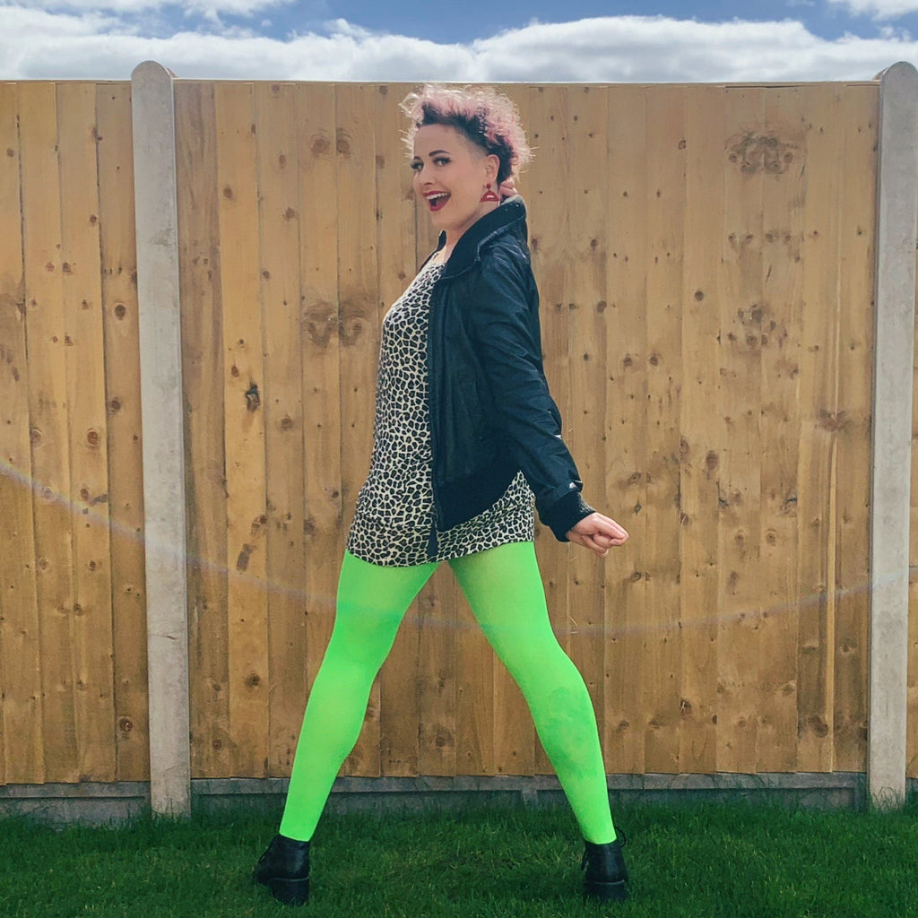 Tights - 80 Denier Tights - Wicked