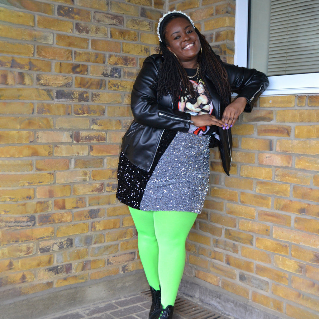 Tights - 80 Denier Tights - Wicked